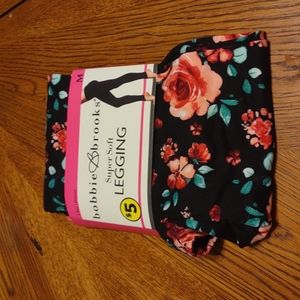 Floral leggings